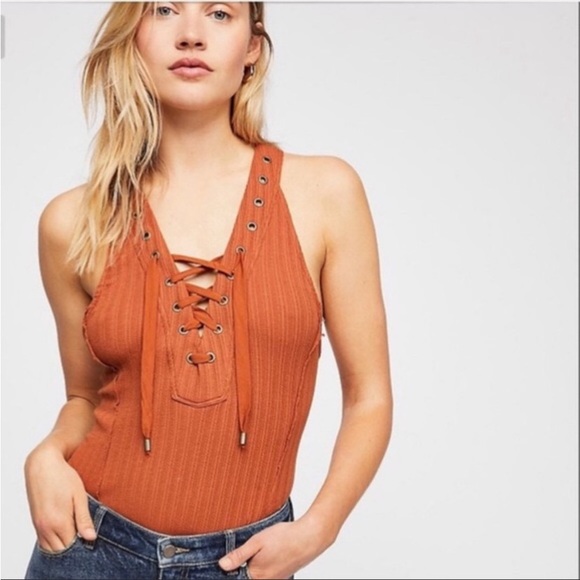 Free People Little Gingy Tank NWT - Picture 1 of 13